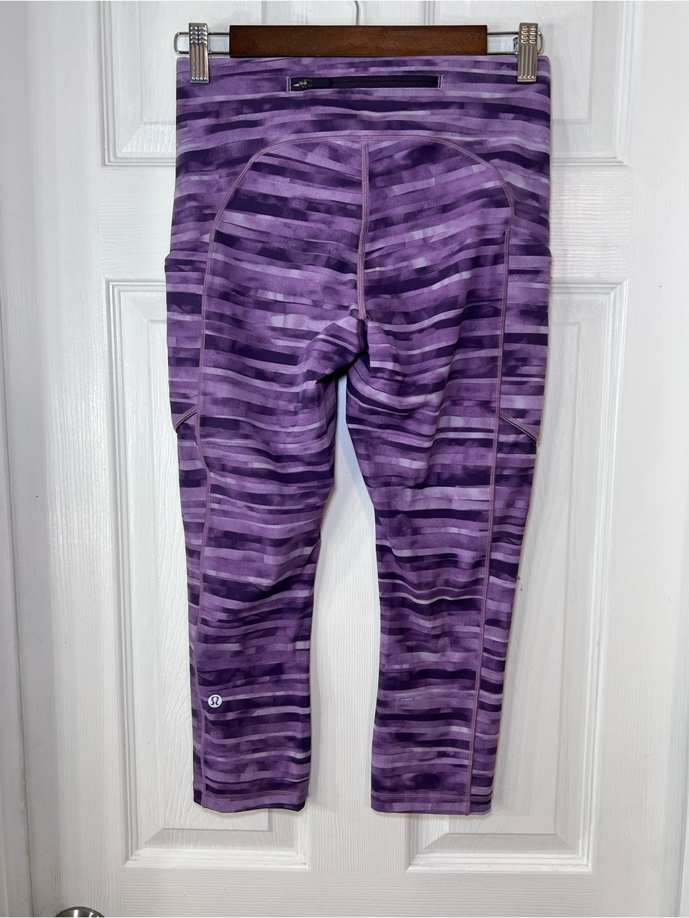 Lululemon Wunder Under Hi-Rise Purple Size 6 Tight *25” - Picture 4 of 11